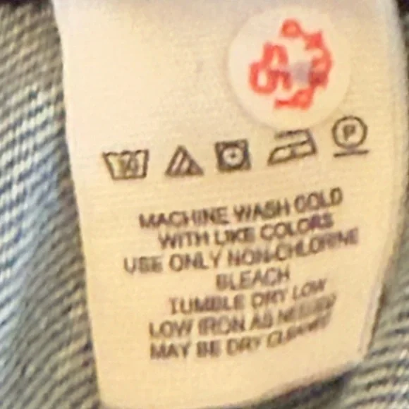 NWOT FREE PEOPLE We The Free Offset Denim Maxi Skirt Distressed Sz 12 Never Worn - Picture 6 of 7